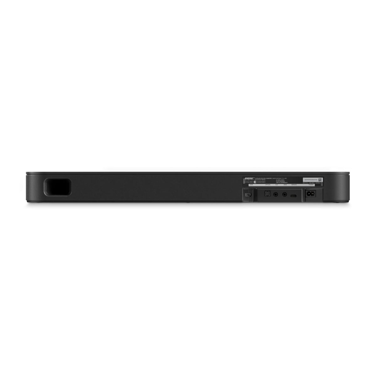 Bose TV Speaker (2nd Gen.) – Compact soundbar with Bluetooth and HDMI-ARC connection, clear dialogues, Dolby Atmos, deep bass, easy setup thanks to the included remote control, black - 901067-2100