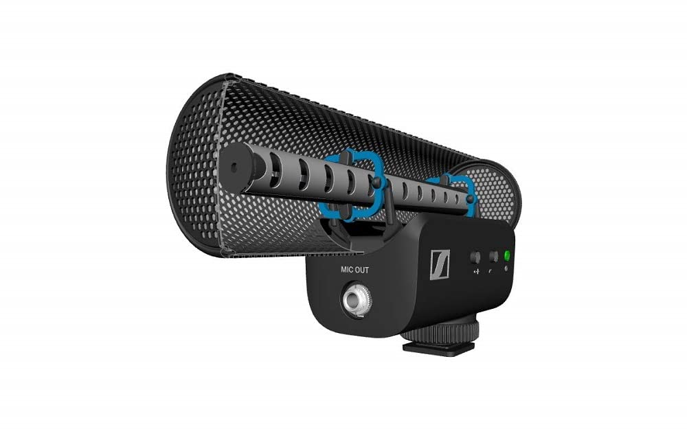 Sennheiser MKE 400 Kamera-Richtrohrmikrofon