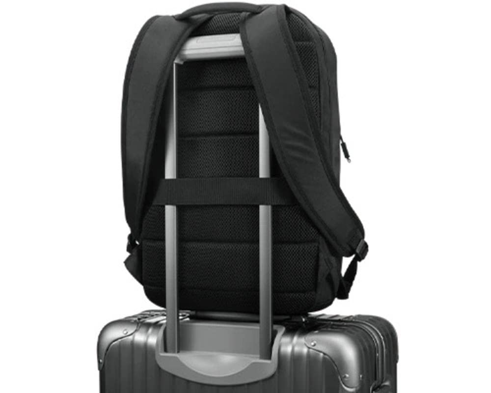 Lenovo ThinkPad Essential (Eco) - Notebook Backpack - 40.6 cm (16") - Black with Red Accents - for ThinkPad L13 Gen 2, L13 Yoga Gen 2, P15v Gen 2, T14s Gen 2, T15p Gen 2, X13 Gen 2, Not Applicable. - 4X41C12468