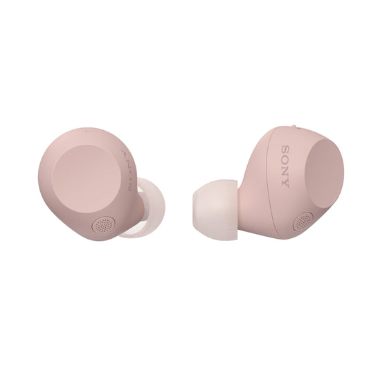 Sony WF-C710N - Truly Wireless Noise Canceling Earphones, lightweight, touch operation, multipoint connection, IPX4, up to 40h battery, quick charging, iOS and Android compatible, pink - WFC710NP.CE7