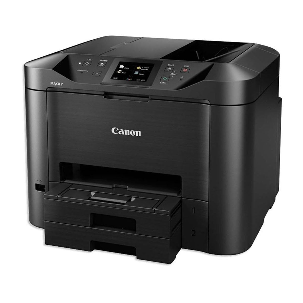Canon MAXIFY MB5450 Inkjet Multifunction Printer WLAN Duplex ADF - 0971C009