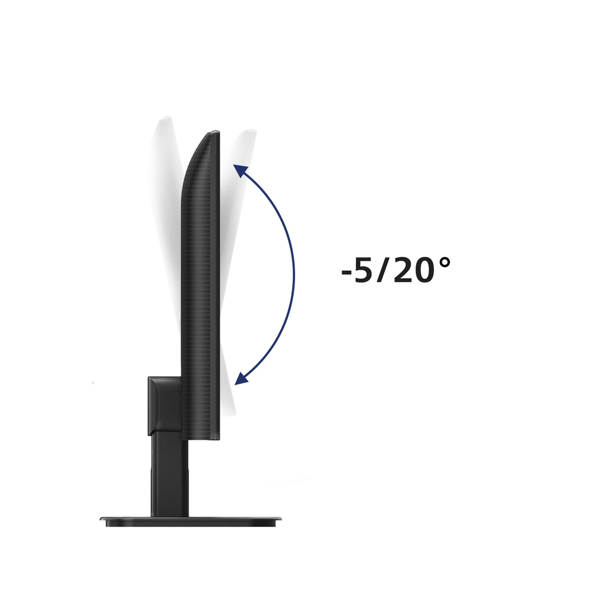 PHILIPS 27E1N1100A - 27-inch Full HD Monitor, built-in speakers, 1 ms response time (1920x1080, 100 Hz, VGA, HDMI 1.4) black - 27E1N1100A/00