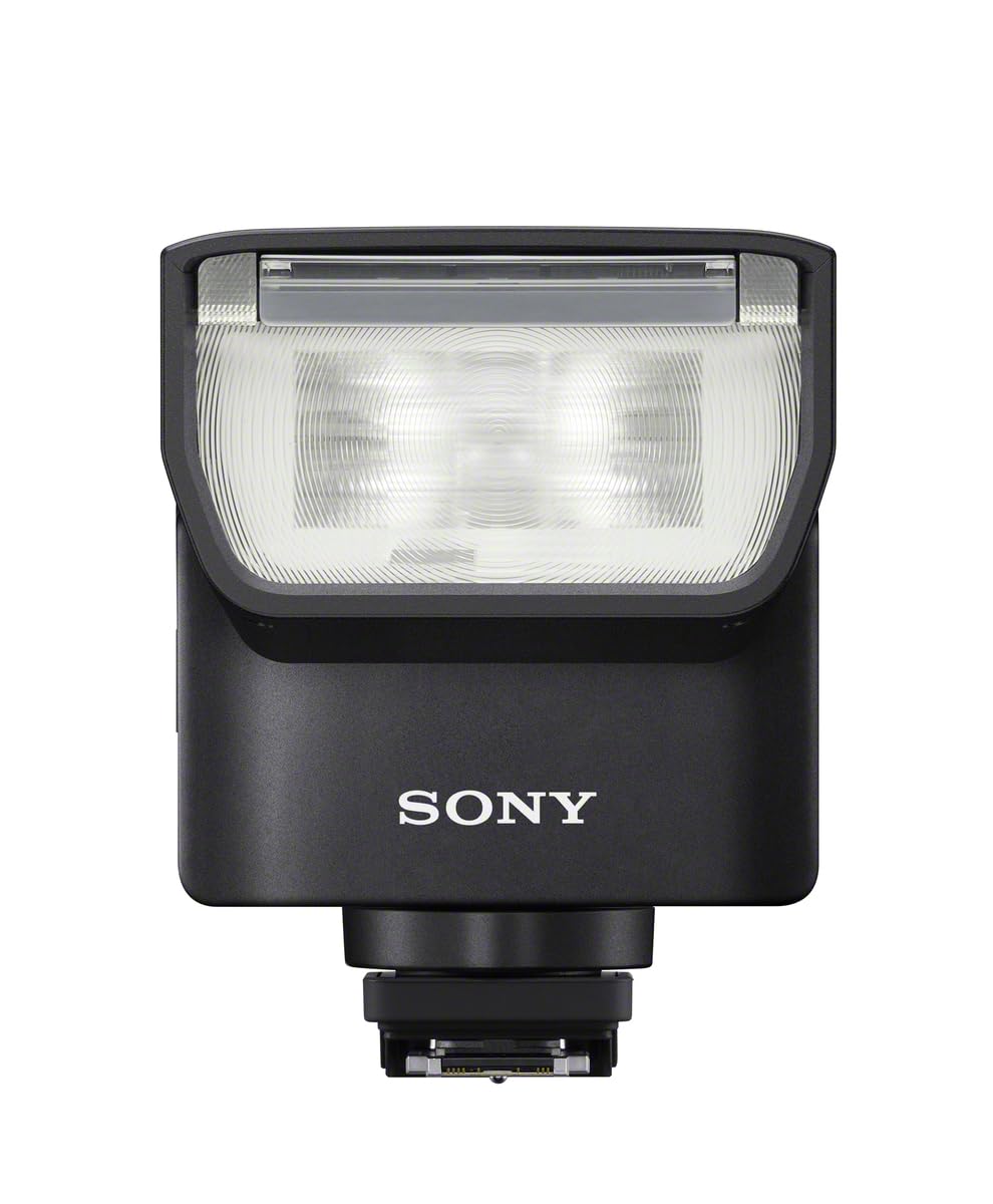 Sony HVL-F28RMA external, compact and dimmable flash with wireless radio control - ideal for vlogging, portraits, events and mirrorless compact cameras. - HVLF28RMA.CE7