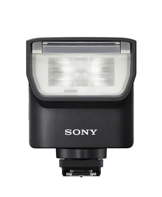 Sony HVL-F28RMA external, compact and dimmable flash with wireless radio control - ideal for vlogging, portraits, events and mirrorless compact cameras. - HVLF28RMA.CE7