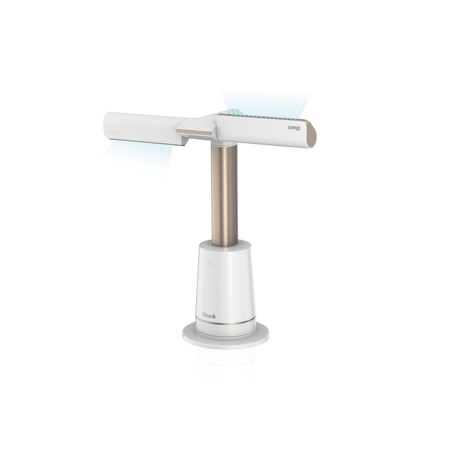 Shark TurboBlade Tower Fan, Quiet, High Speed System, Air Circulation up to 20 Meters, 10 Speeds, 180° Oscillation, Remote Control, Timer, Easy Cleaning, White TF200SEUWH