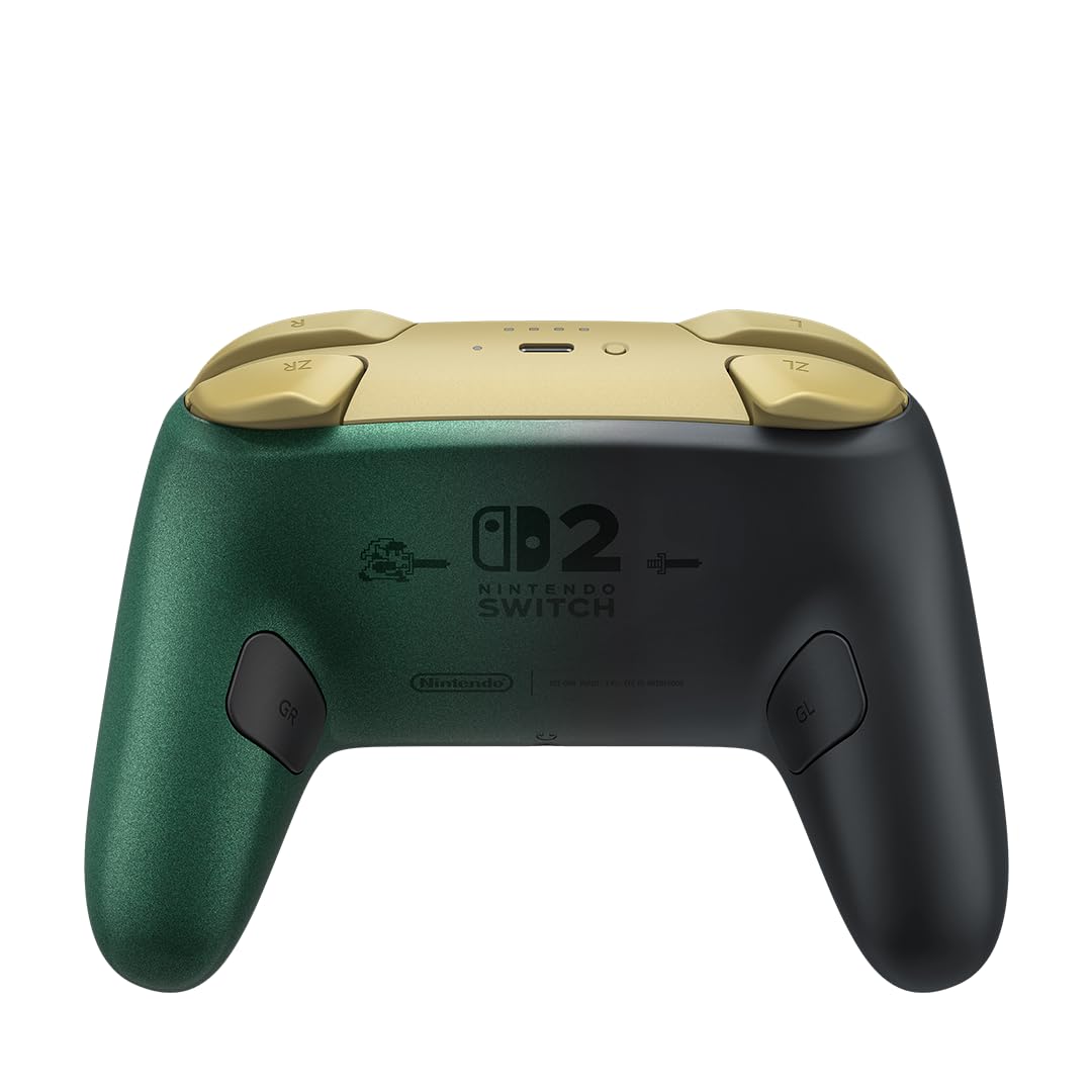Nintendo Switch 2 Pro Controller - The Legend of Zelda-Edition - 32204