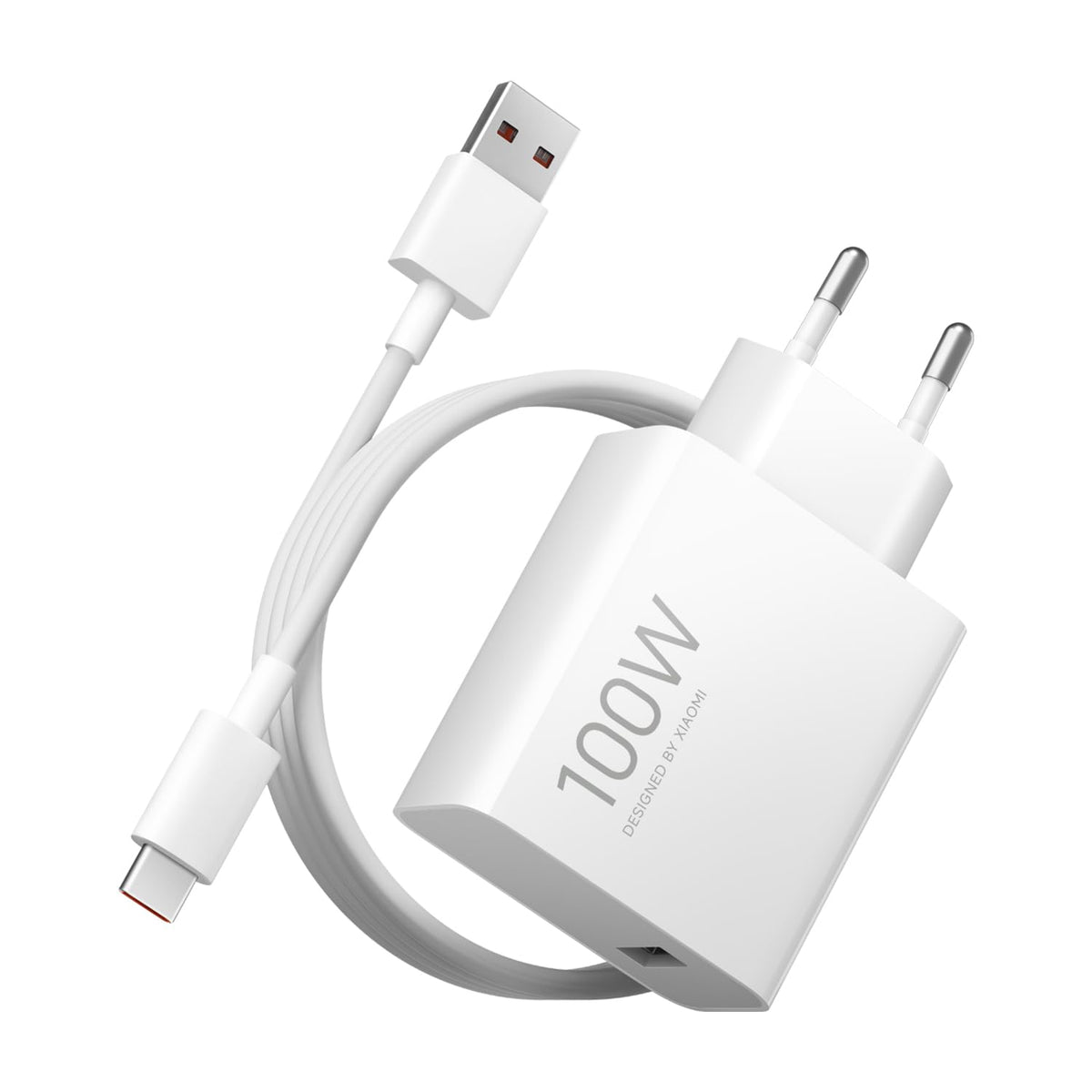 XIAOMI 100W Fast Charger Combo with USB-A Cable