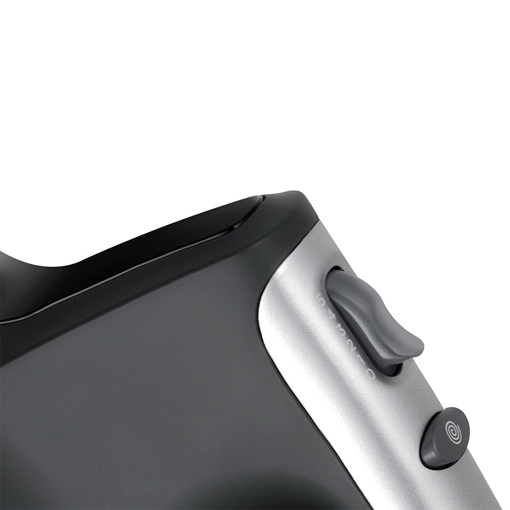 Russell Hobbs Hand Mixer, 5 Speeds, 350 Watts, Anthracite - 27151