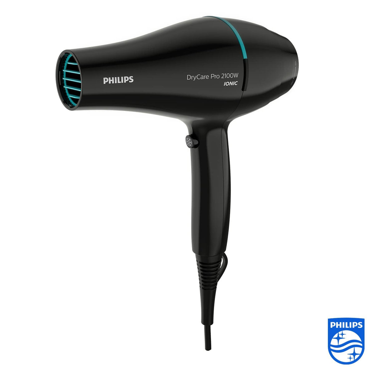 Philips DryCare Pro Uscător de păr cu motor AC puternic (Model BHD272/00)