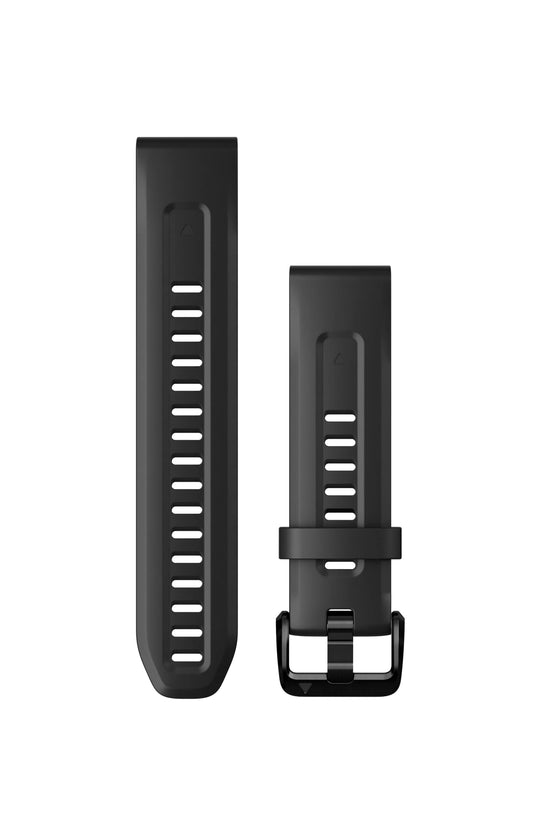 Garmin Quickfit-Brățară 20 mm, Silicon, Negru - 010-13102-00