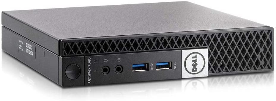 Micro PC Desktop DELL OptiPlex 7040 | Core i7 up to 3.60 GHz Windows 11 Pro | 16 GB RAM SSD 240 GB | USB 3.1 HDMI Mini Computer for Business Office Desk (Refurbished)