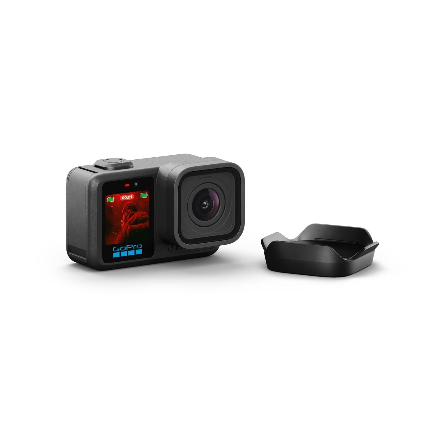 GoPro Mission 1 PRO - Compact cinema action camera with 8K60 video, 1-inch sensor, excellent low-light performance, 50MP photos, 960fps slow motion and HyperSmooth stabilization - CHDHW-011-RW