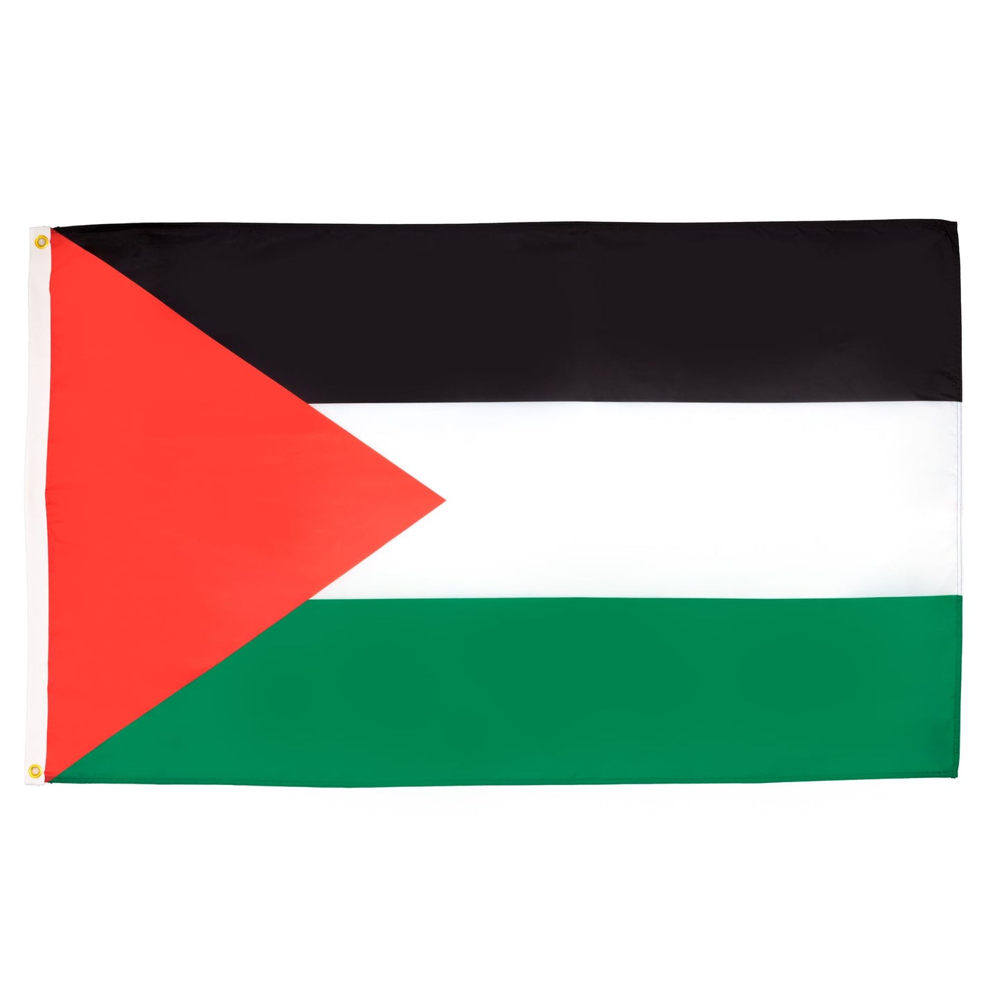 AZ FLAG - Flag of Palestine - 250x150 cm - Large Palestinian flag 100% polyester with brass eyelets - 300g - K_155