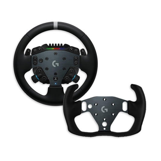 Logitech G RS50 System, 3-piece Sim Racing Wheel Setup - 991-000588