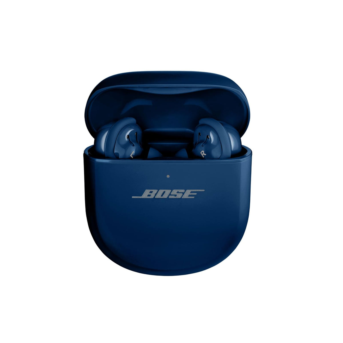 Bose QuietComfort Ultra Wireless Noise-Cancelling Earbuds, Bluetooth Earbuds for Spatial Audio, premium Noise-Cancelling, Bluetooth Earbuds for Sports, Moon Blue - Limited Edition - 882826-0060