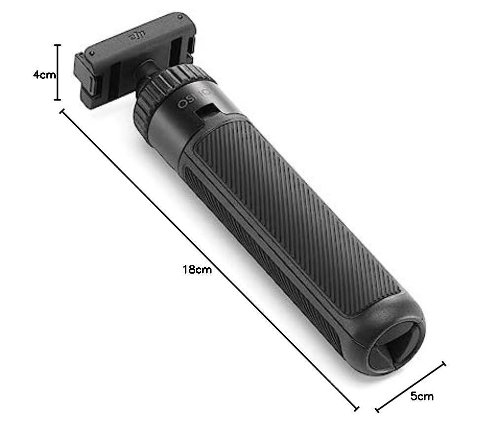 DJI Osmo Action Mini Băț de extensie, compatibil cu Osmo Action 3, Osmo Action 4, Osmo Action 5 Pro - CP.OS.00000277.01