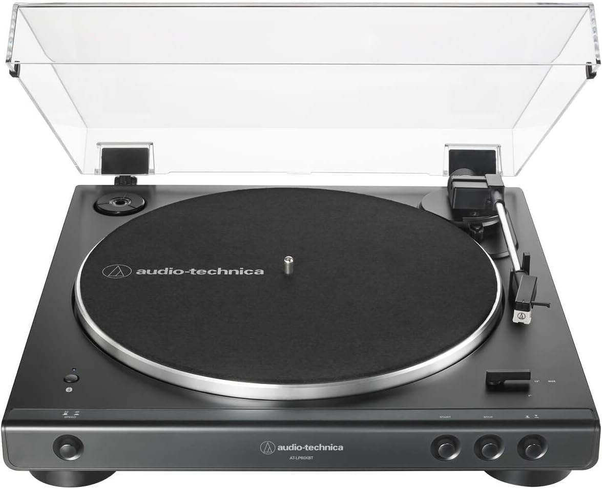 Audio-Technica AT-LP60XBT-BK