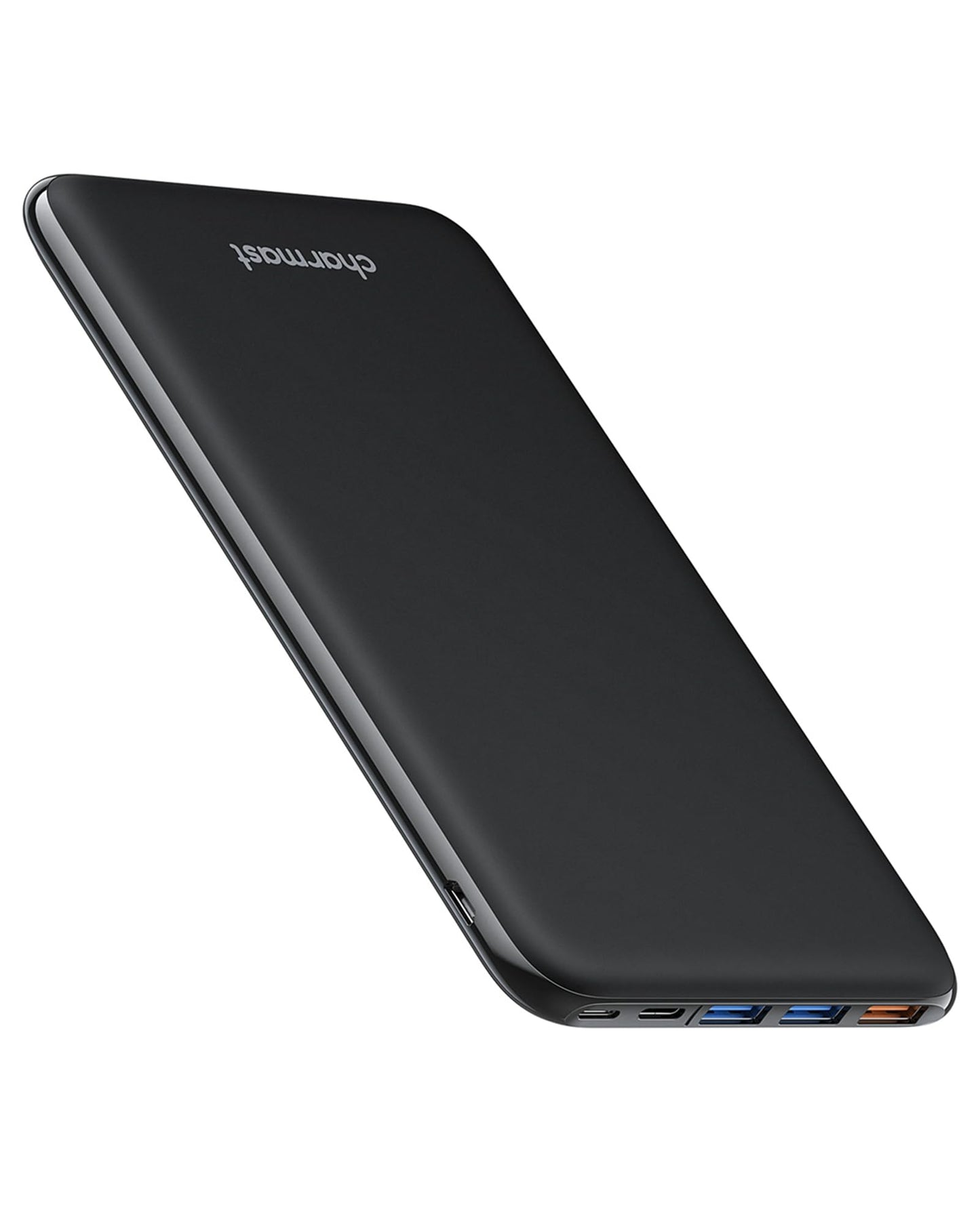 Charmast Power Bank, Slim Power Bank 26800mAh with 4 Outputs & 3 Inputs, USB C In & Out External Mobile Phone Batteries Compatible with iPhone 17/16/15/14/13/12 Pro Max Plus iPad Samsung Xiaomi Switch Tablet - W2002C