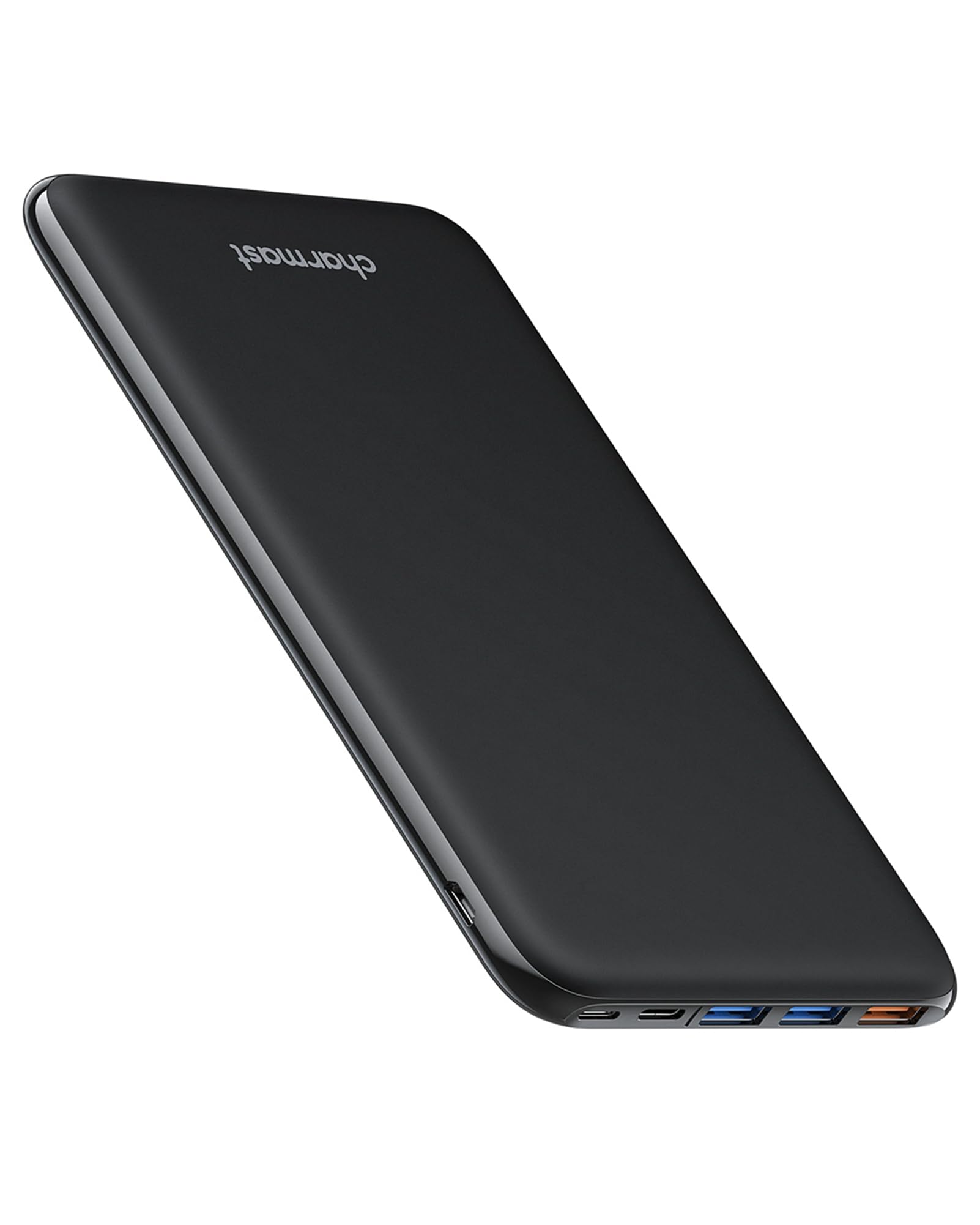 Charmast Power Bank, Slim Power Bank 26800mAh with 4 Outputs & 3 Inputs, USB C In & Out External Mobile Phone Batteries Compatible with iPhone 17/16/15/14/13/12 Pro Max Plus iPad Samsung Xiaomi Switch Tablet - W2002C