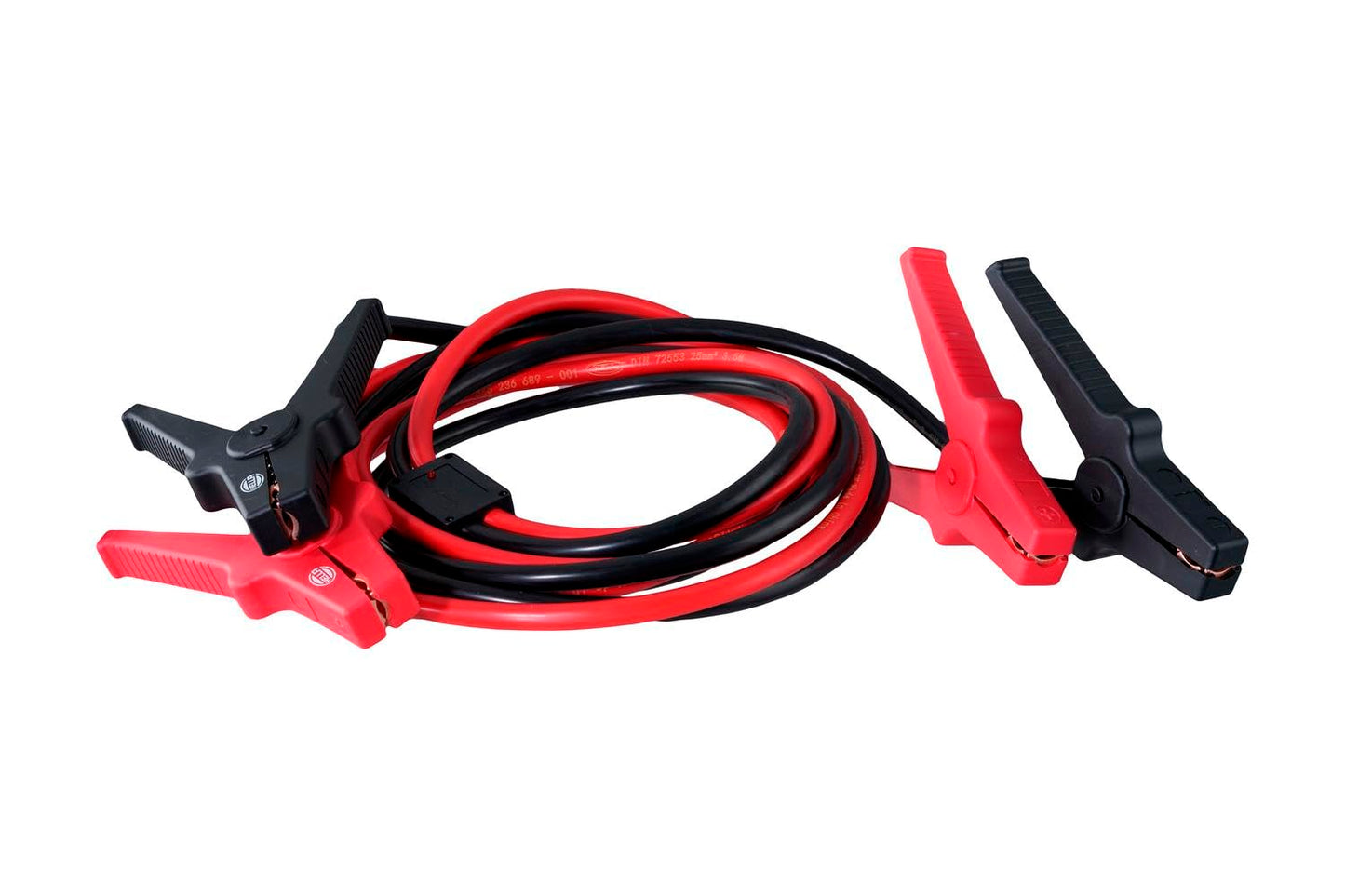 HELLA jumper cable - car jumper cable - 3.5 meters - starter cable for petrol and diesel engines - with carrying bag - 8KS 236 689-001