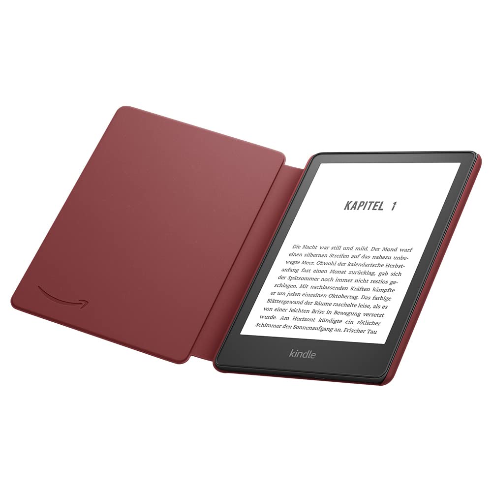 Amazon Kindle Paperwhite Leather Cover 11th Generation Merlot 53-026812