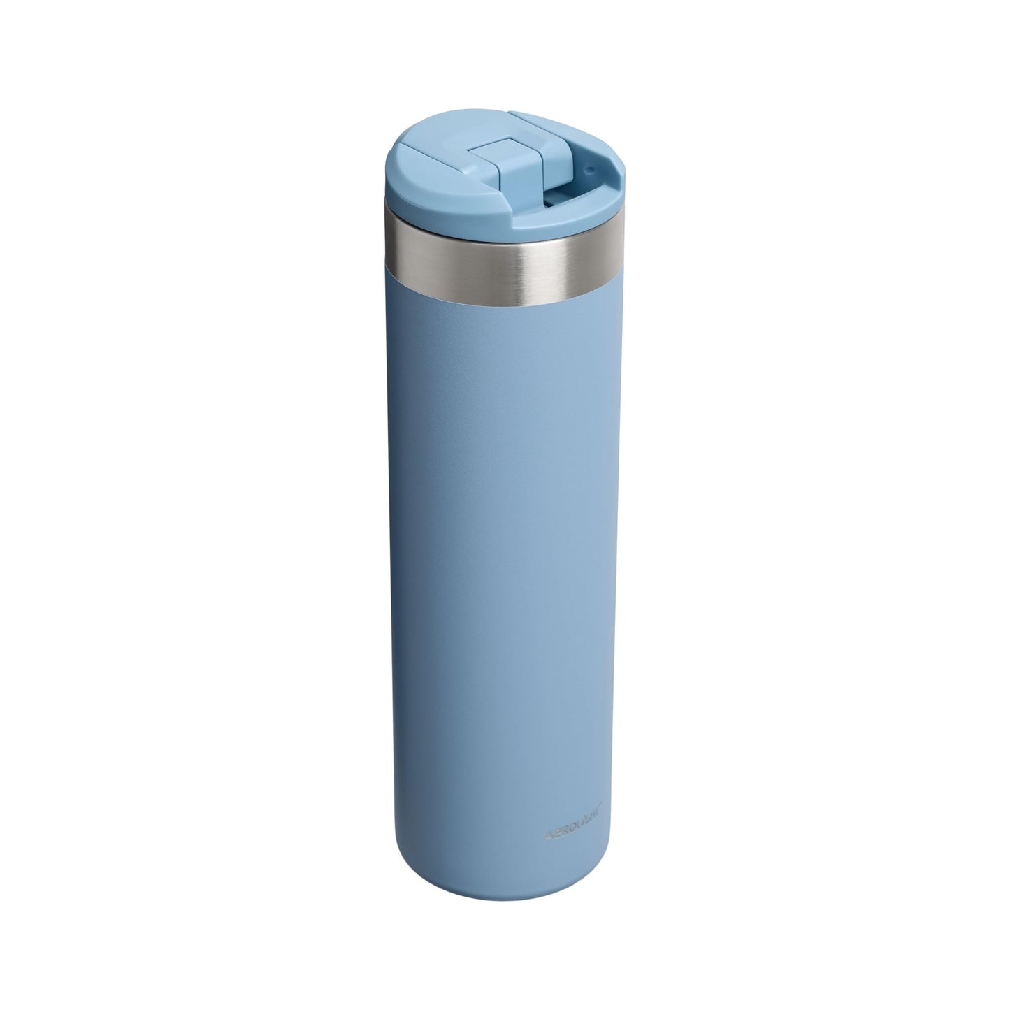 Stanley 1913 Aerolight Transit Thermo Mug 0.6L - Keeps Hot for 8 Hours - Dishwasher Safe - Coffee Mug To Go Leak-Proof - Compatible with Common Car Drink Holders - Indigo - 10-10789-172