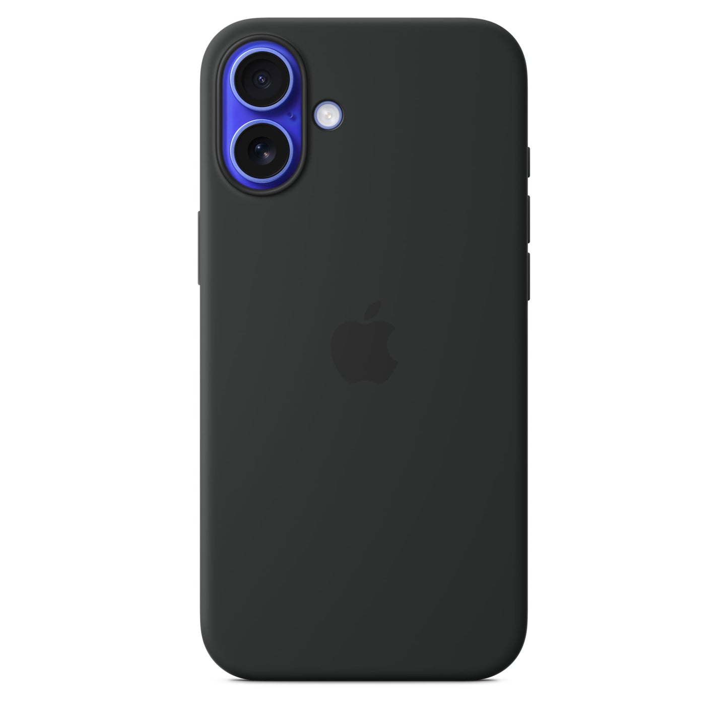 Apple iPhone 16 Plus Silicone Case with MagSafe - Black  - MYY93ZM/A