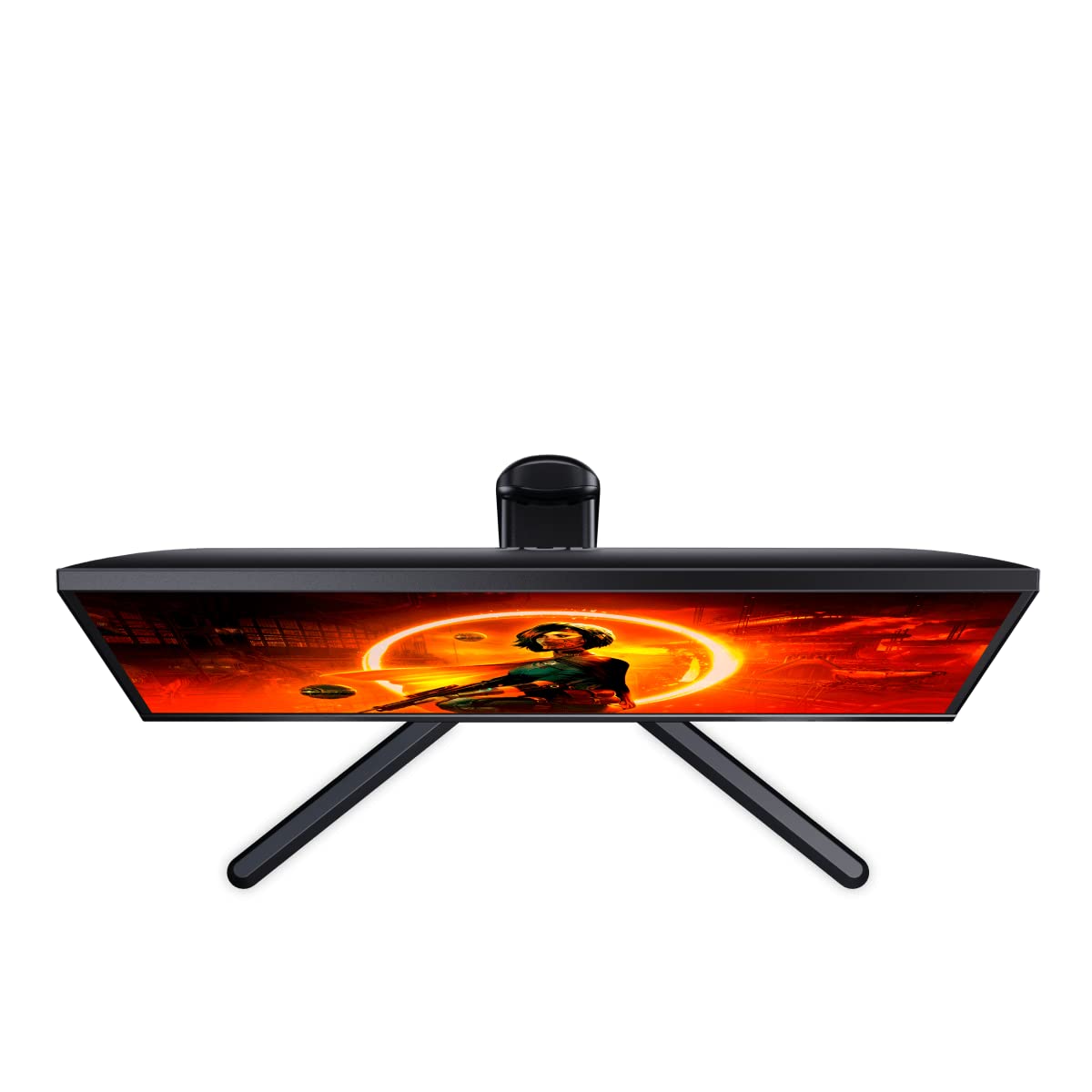 AOC 25G3ZM/BK Monitor de gaming FHD de 25 inch, 240Hz, panou Fast VA, 1ms GtG, FreeSync Premium, ajustare pe înălțime, (1920x1080 HDMI 2x 2.0 DP 1x 1.2) Negru/Roșu