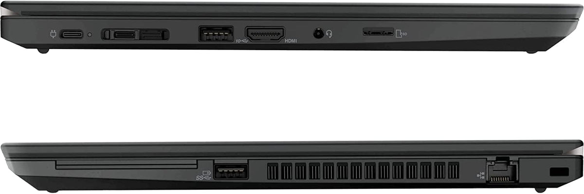 Lenovo Thinkpad T14 Gen 1 Laptop de afaceri, 14 inch FHD (1920x1080), Intel Core i7-10510U, 16 GB RAM, 256 GB SSD, tastatură US QWERTY, Windows 11 Pro (recondiționat)