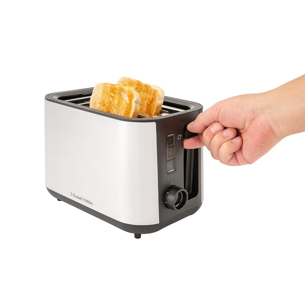 Russell Hobbs Toaster Heaton, for 2 slices, extra wide toast slots - 27390-56