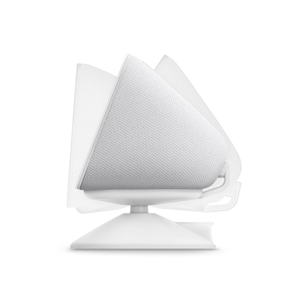 Adjustable Stand with USB-C Charging Port for Echo Show 5 (3rd Gen) | White - 53-031019