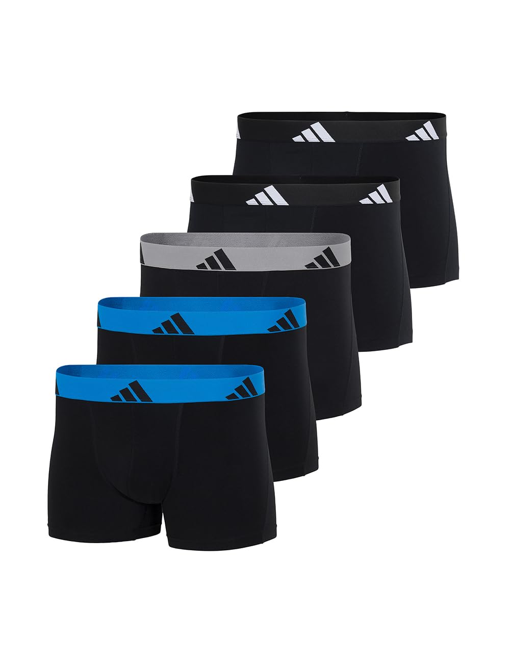 adidas Trunk (5PK) - Active Flex Cotton - Comfortable underwear - 4AM019