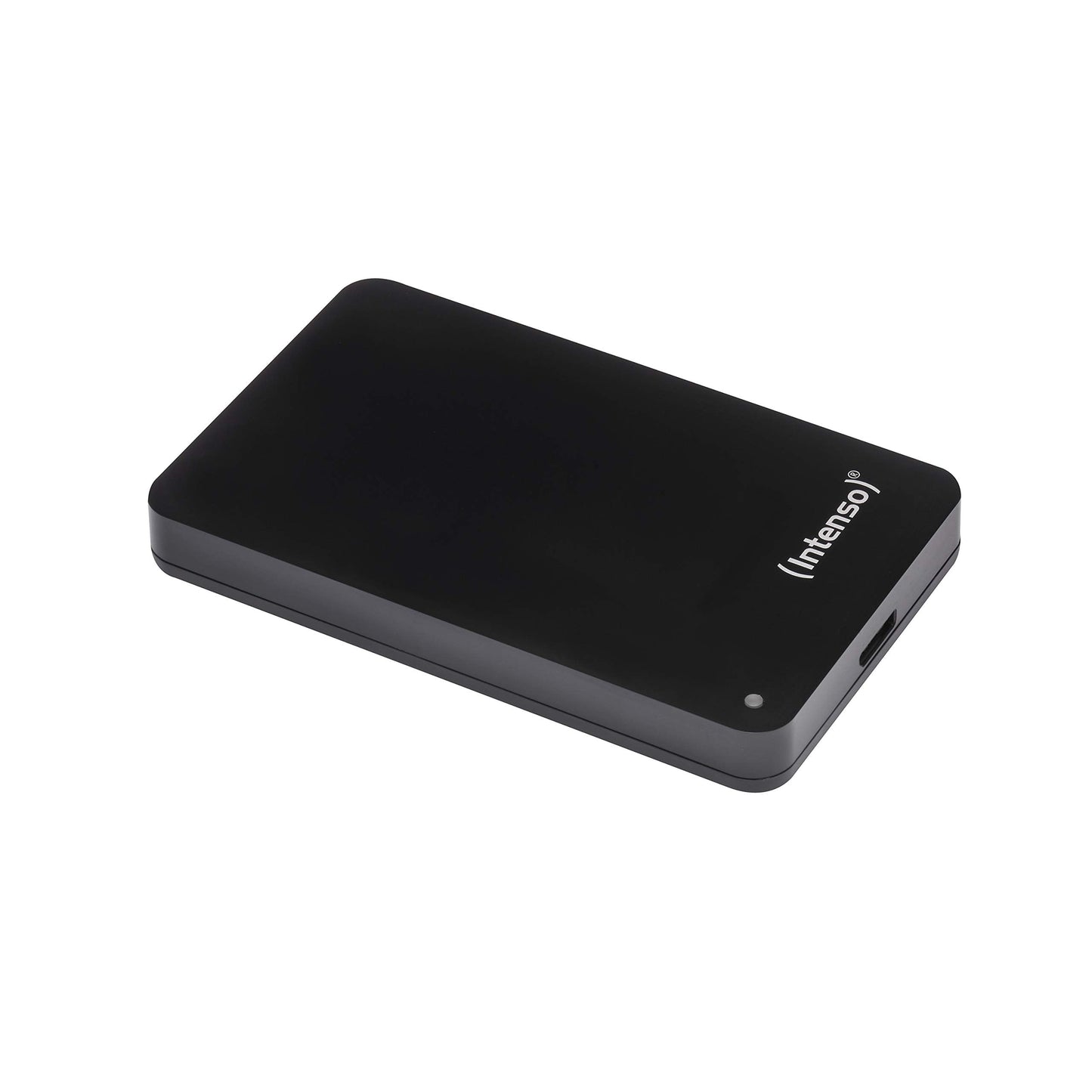 Intenso Memory Case 500 GB external hard drive (6.35 cm (2.5 inch) 5400 rpm, 8 MB cache, USB 3.0) black, 6021530 - BPSCS25407-6021530