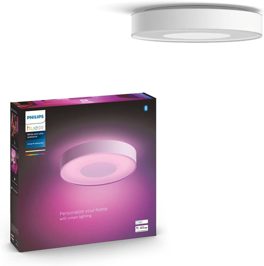 Philips Hue Infuse Plafonieră, Iluminat interior, M, Alb - 915005997201