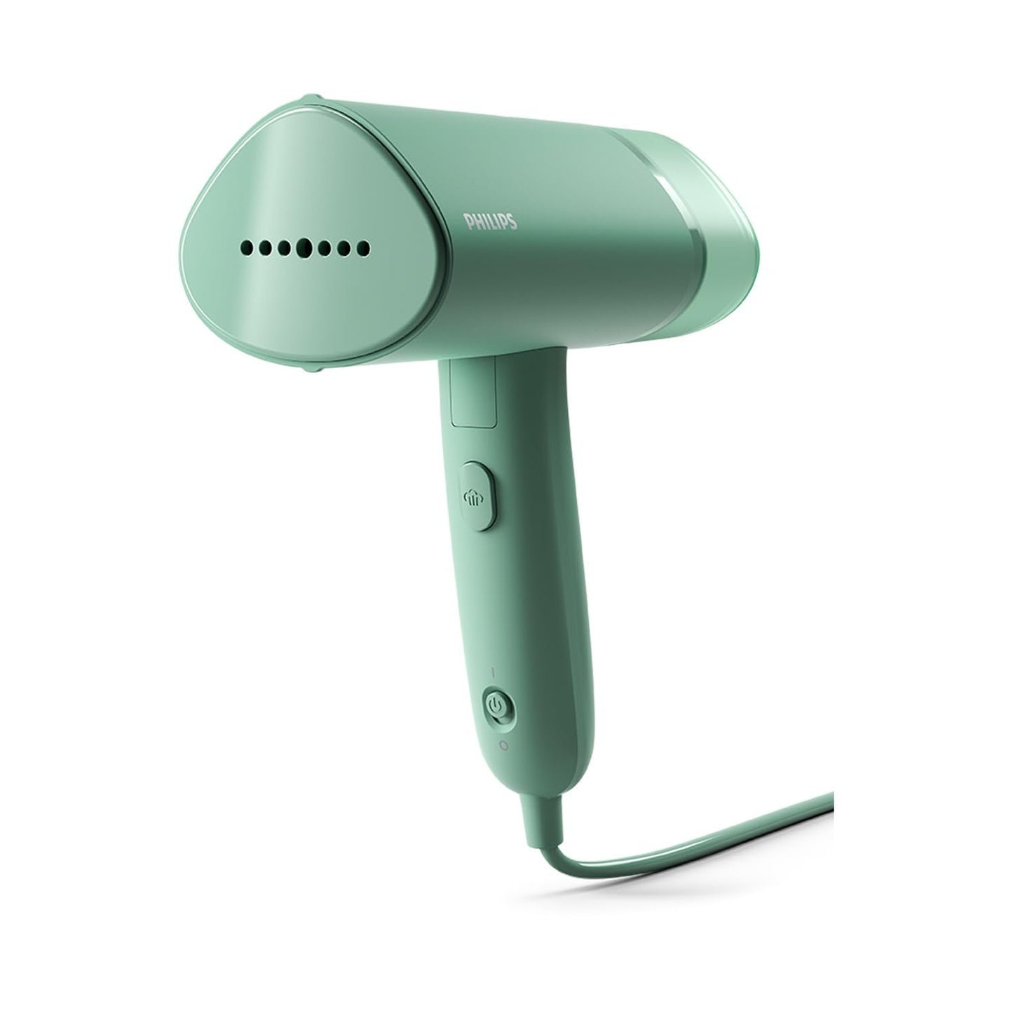 Philips 3000 Series Portable Steamer - 1000W, Compact and Foldable, 100ml Water Tank Constant Steam Output 20g/min, No Ironing Board Required, Green (STH3010/70)