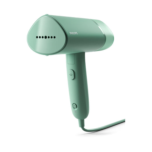 Philips 3000 Series Portable Steamer - 1000W, Compact and Foldable, 100ml Water Tank Constant Steam Output 20g/min, No Ironing Board Required, Green (STH3010/70)