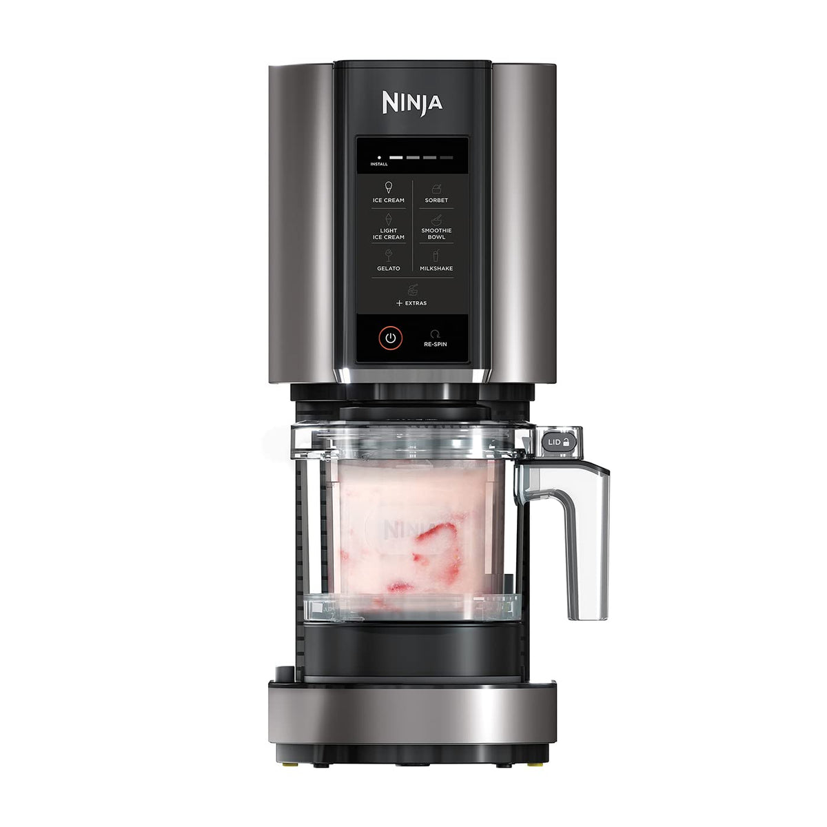 Ninja CREAMi Ice Cream Maker & Dessert Maker with 2 Containers, NC302EU
