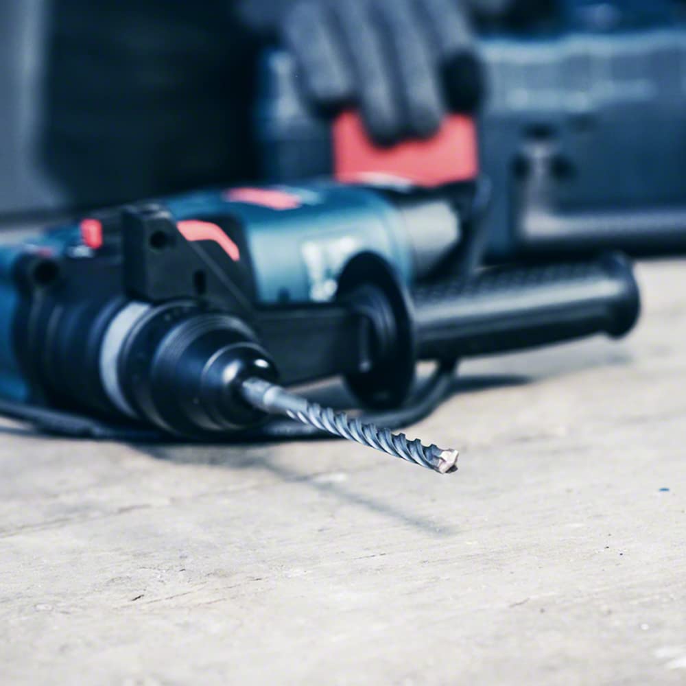 Bosch 1x PRO SDS plus-5X Hammer Drill (for reinforced concrete, concrete, Ø 22.00 mm, Professional Accessories Rotary Hammer) - 2608836645