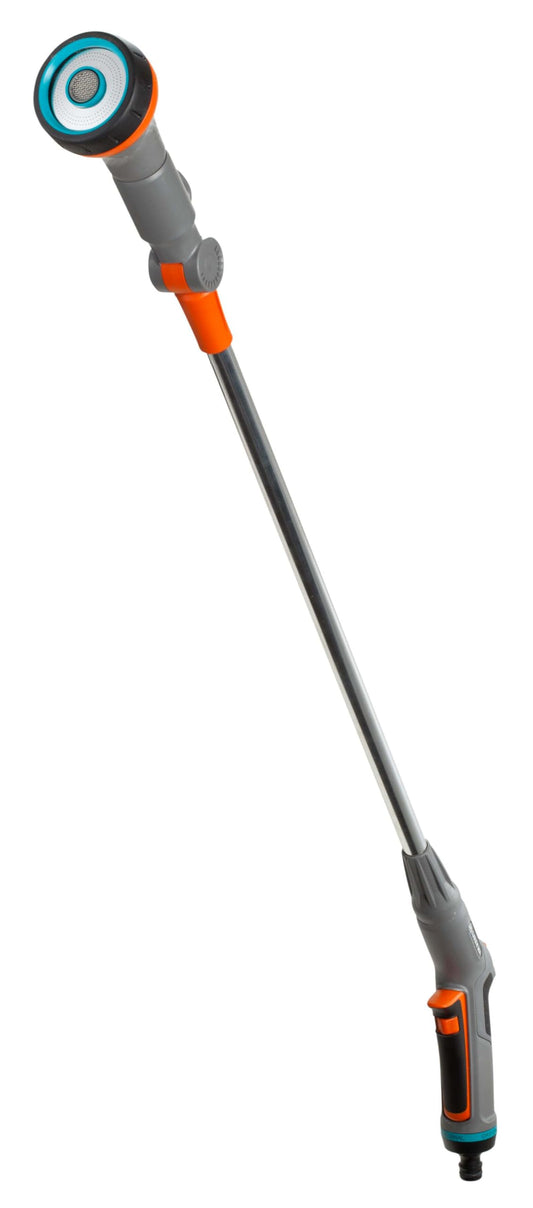 Gardena Comfort hanging basket watering rod: robust garden shower for watering and cleaning, 90 cm long, with shower/pearl jet, frost protection (18335-20)