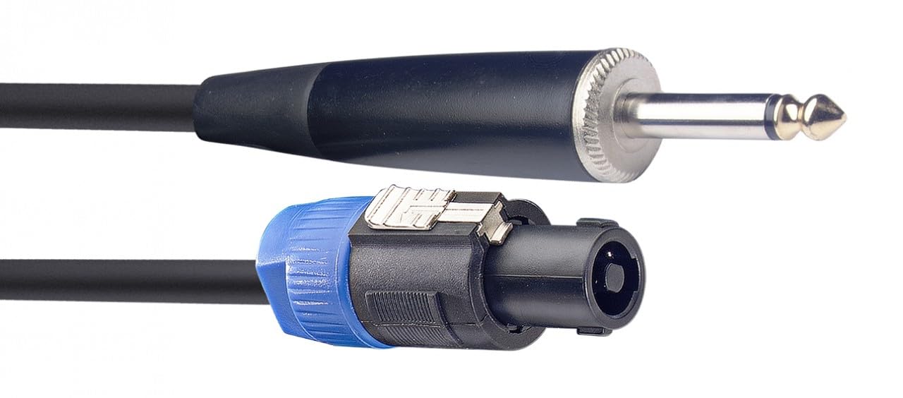 Stagg SSP10SP15 S Series 1x Speakon / 1x jack speaker cable (6.3 mm) 10 m