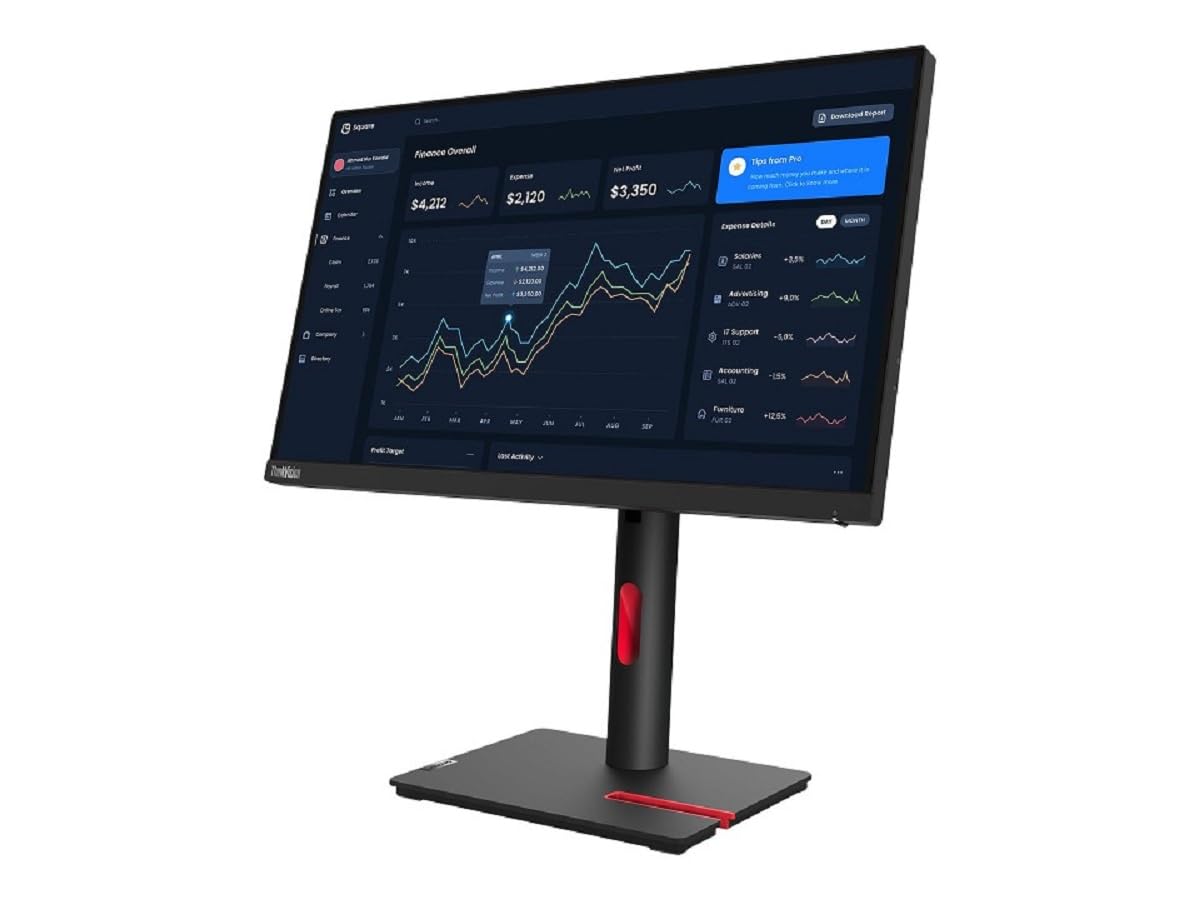 Lenovo TV T22i-30/IPS/16:9/FHD/VGA+HDMI+DP/3Y - 63B0MAT6EU