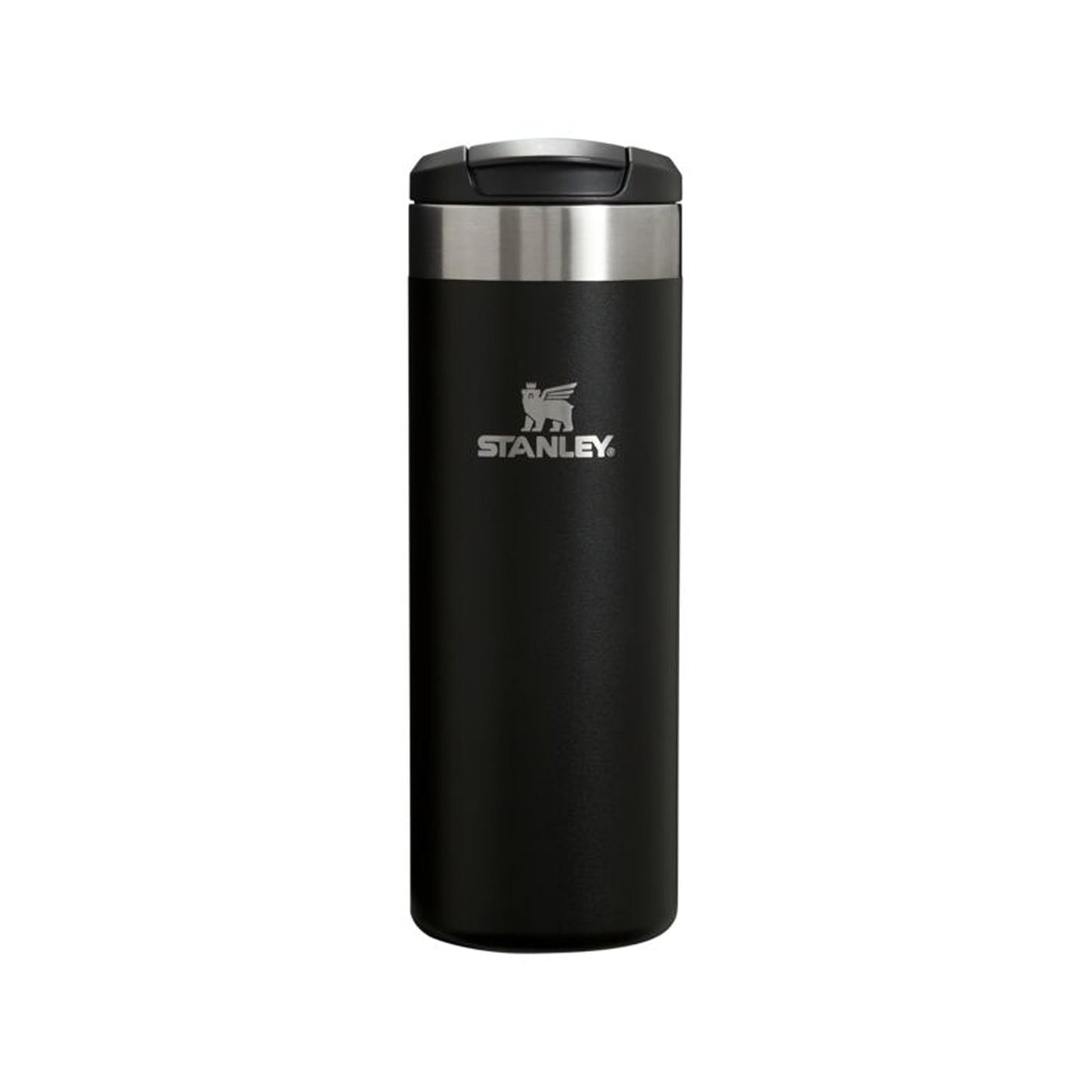 Stanley 1913 Aerolight Transit Thermo Mug 0.47L - Keeps Hot for 6 Hours - Dishwasher Safe - Coffee Mug To Go Leak-Proof - Compatible with Common Car Drink Holders - Shale - 10-10787-287