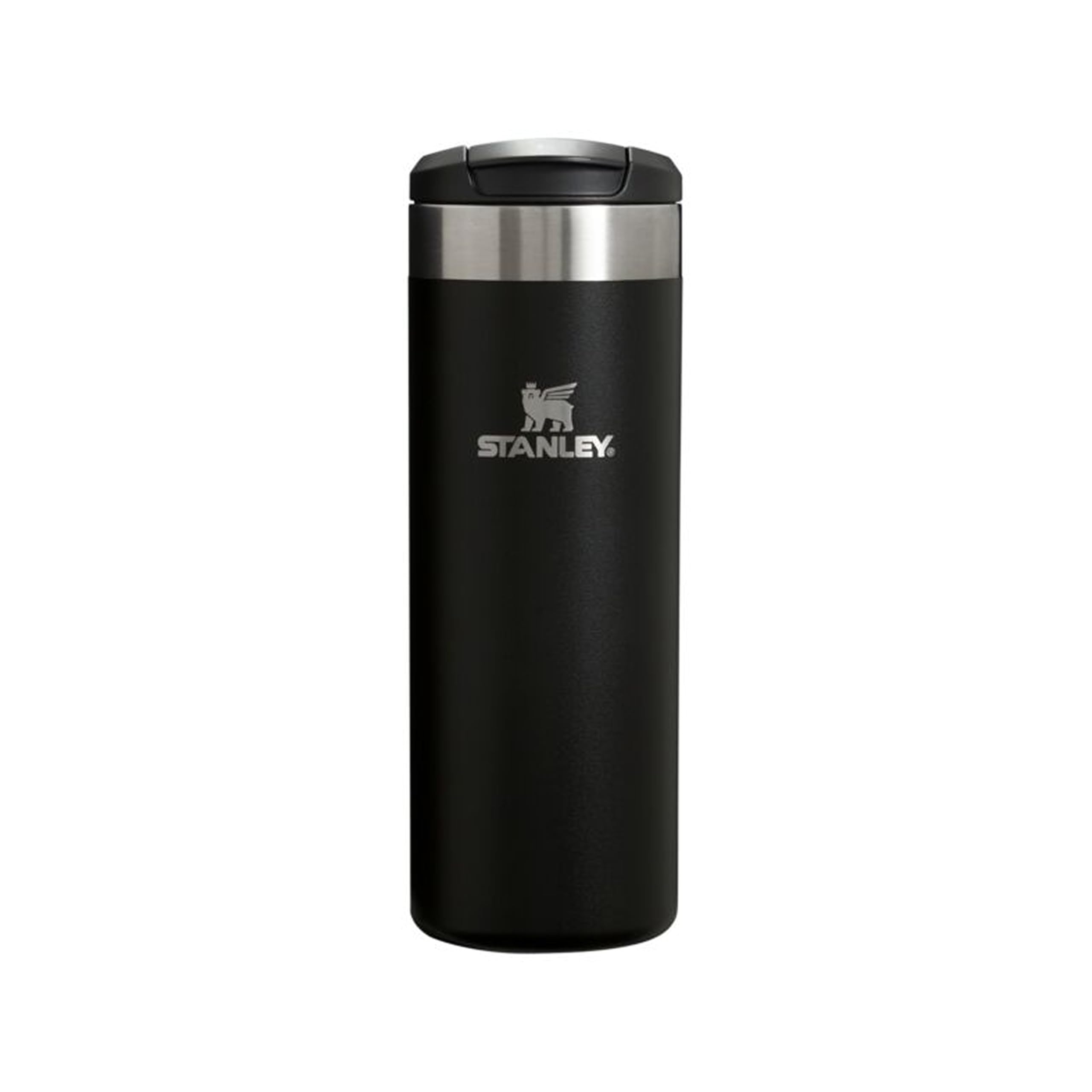 Stanley 1913 Aerolight Transit Thermo Mug 0.47L - Keeps Hot for 6 Hours - Dishwasher Safe - Coffee Mug To Go Leak-Proof - Compatible with Common Car Drink Holders - Lilac - 10-10787-285