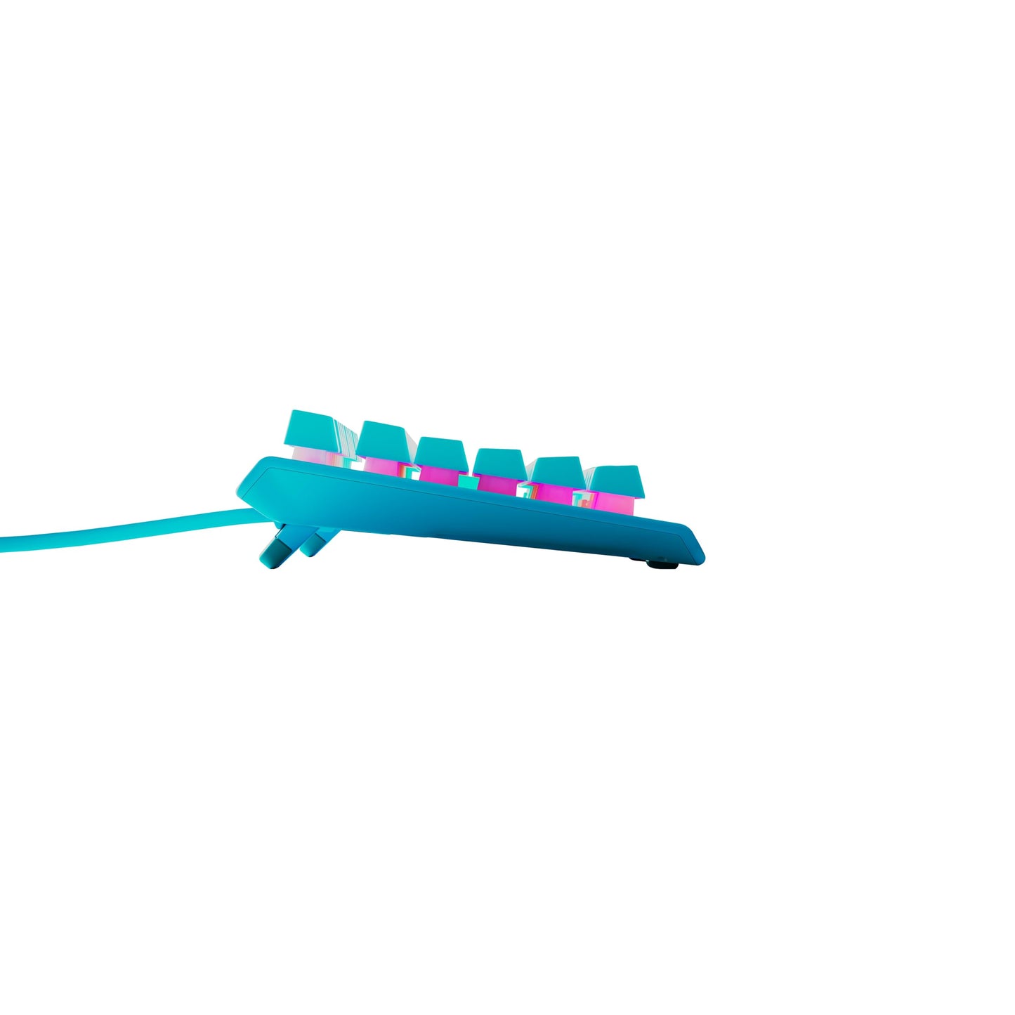 SteelSeries Apex 3 TKL Aqua RGB gaming keyboard - 64933