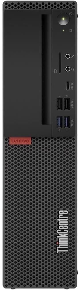 Lenovo ThinkCentre M720s SFF Desktop Computer, Intel Core i5-8500, 16GB RAM, 256GB SSD, WiFi, Bluetooth, US QWERTY Keyboard, Windows 11 Pro (Refurbished)