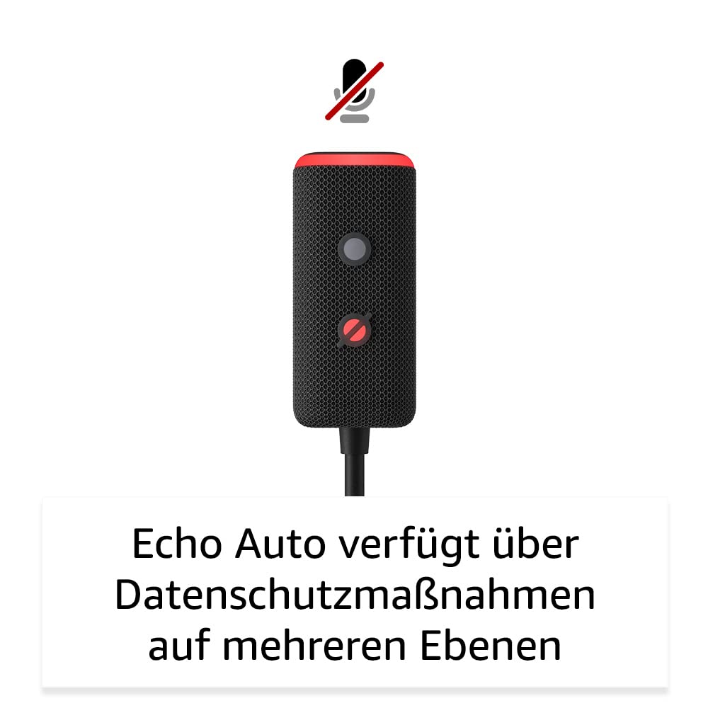 Certified and Refurbished Echo Auto (2nd Gen) – Take Alexa along for the ride - G2R8WD