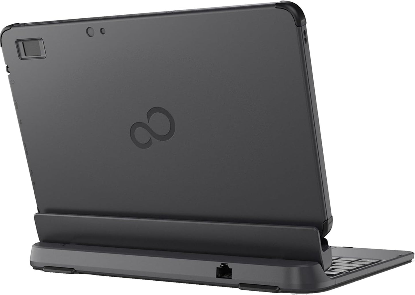 Fujitsu Stylistic Q5010 Touchscreen Laptop, Intel Celeron N4020, 10.1" FHD (1920 x 1200), 4GB RAM, 64GB eMMC, Japanese QWERTY Keyboard, Windows 11 Pro (Refurbished)