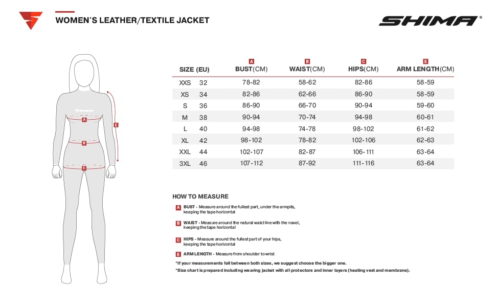SHIMA OpenAir Motorcycle Jacket Women's with Protectors AirForce Back Protector Motorcycle Jacket Summer Mesh Ventilated Textile Jacket Protective Jackets Protector Jacket Airy (Women, Black, M) - OPENAIR