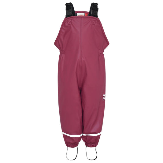 LEGO Wear girls Lwpuelo 703 Wear gevoerde regenbroek rain pants, 386, 98 EU - 22874