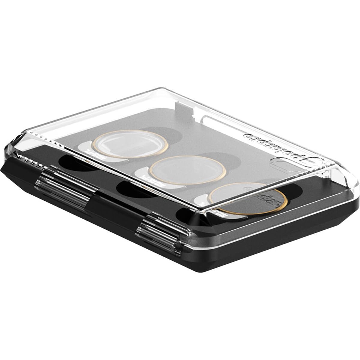 PolarPro - DJI Mini 3 Pro - Vivid - ND8/PL + ND16/PL + ND32/PL (3-Pack) - Ultra-Lightweight Aluminum - Precisely Engineered - horizontal and vertical shooting modes - Color Neutrality - MINI3-PRO-VIVID